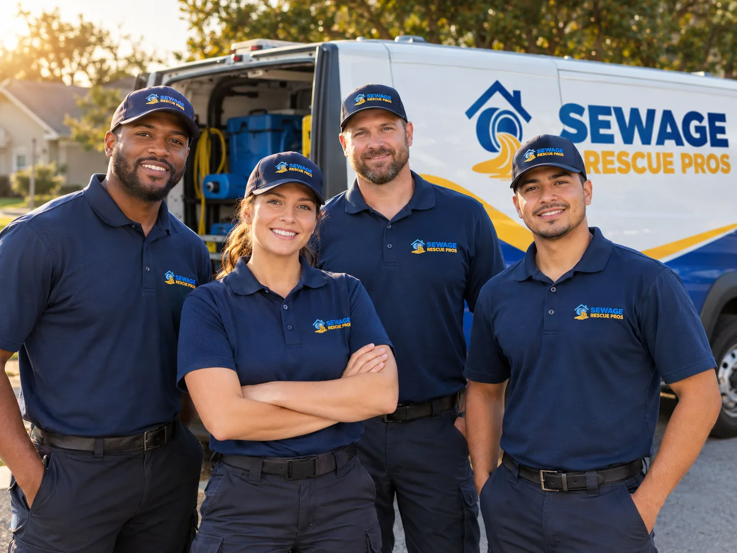 Sewage Backup Cleanup company in Gloucester Township, NJ