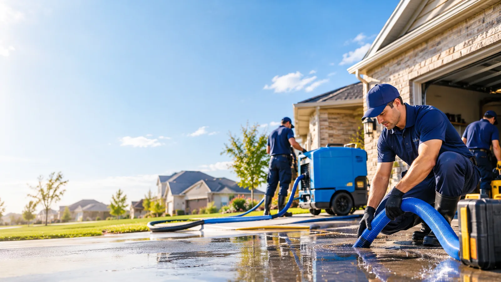 Sewage Backup Cleanup in Gloucester Township, NJ near me
